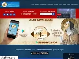 Sites similar to radiosantaclara.com.br