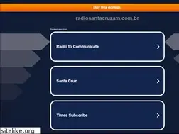 Sites similar to radiosantacruzam.com.br