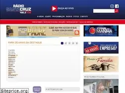 Sites similar to radiosantacruzfmg.com.br