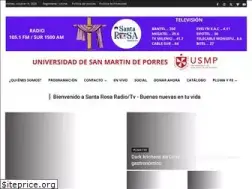 Sites similar to radiosantarosa.com.pe