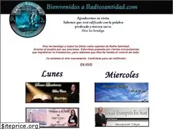 Sites similar to radiosantidad.com
