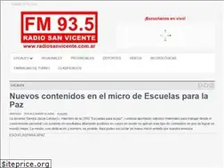 Sites similar to radiosanvicente.com.ar