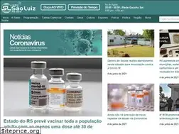 Sites similar to radiosaoluiz.com