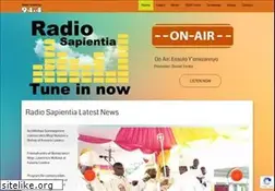 Sites similar to radiosapientia.com