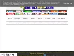 Sites similar to radiosbolivianas.net
