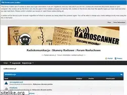 Sites similar to radioscanner.pl
