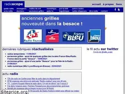 Sites similar to radioscope.free.fr