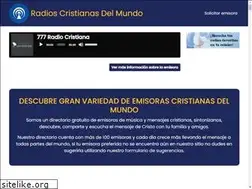 Sites similar to radioscristianasdelmundo.com