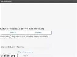 Sites similar to radiosdeguate.com
