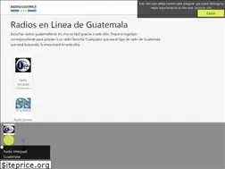 Sites similar to radiosdeguatemala.net