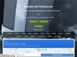 Sites similar to radiosdeparaguay.com.py