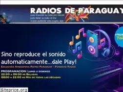Sites similar to radiosdeparaguay.com