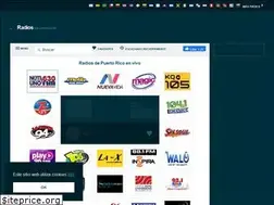 Sites similar to radiosdepuertorico.com