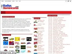 Sites similar to radiosdominicanas.com
