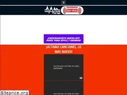 Sites similar to radiosensacion.cl