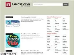 Sites similar to radiosenvivodeperu.com