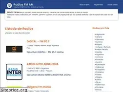 Sites similar to radiosfmam.com.ar