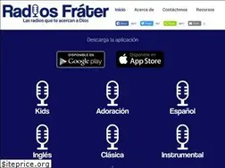Sites similar to radiosfrater.com