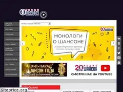 Sites similar to radioshanson.ru