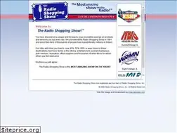 Sites similar to radioshoppingshow.com
