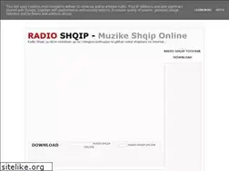 Sites similar to radioshqiponline.blogspot.com