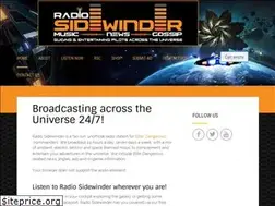 Sites similar to radiosidewinder.com
