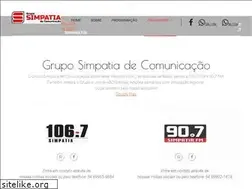 Sites similar to radiosimpatia.com.br