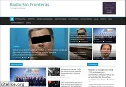 Sites similar to radiosinfronteras.com