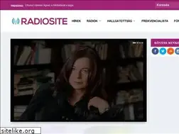 Sites similar to radiosite.hu