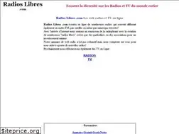 Sites similar to radioslibres.com