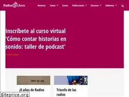 Sites similar to radioslibres.net