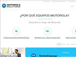 Sites similar to radiosmotorola.mx