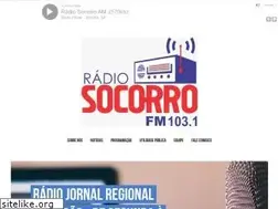 Sites similar to radiosocorro.com.br