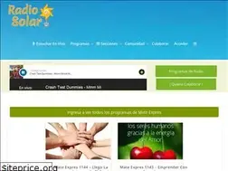 Sites similar to radiosolar.com.ar