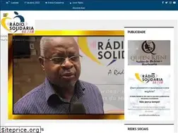 Sites similar to radiosolidaria.ao