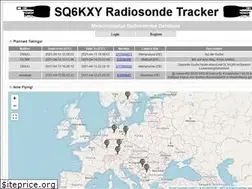 Sites similar to radiosondy.info