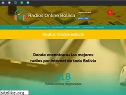 Sites similar to radiosonline.com.bo