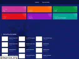 Sites similar to radiosonlinechile.net