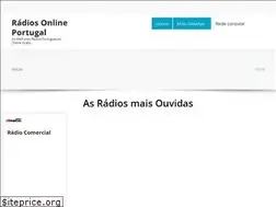 Sites similar to radiosonlineportugal.pt