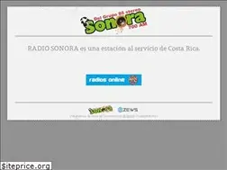 Sites similar to radiosonoracr.com