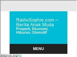 Sites similar to radiosophie.com
