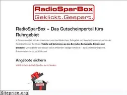 Sites similar to radiosparbox.de