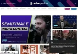Sites similar to radiospeaker.it