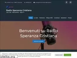 Sites similar to radiosperanzacristiana.it
