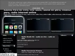 Sites similar to radiosperu.blogspot.com