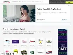 Sites similar to radiosperu.net