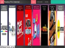 Sites similar to radiosporinternet.net