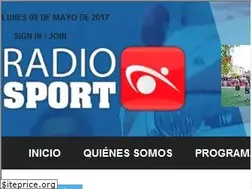 Sites similar to radiosport.cl