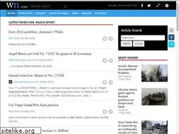 Sites similar to radiosport.com