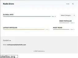 Sites similar to radiosrem.rs